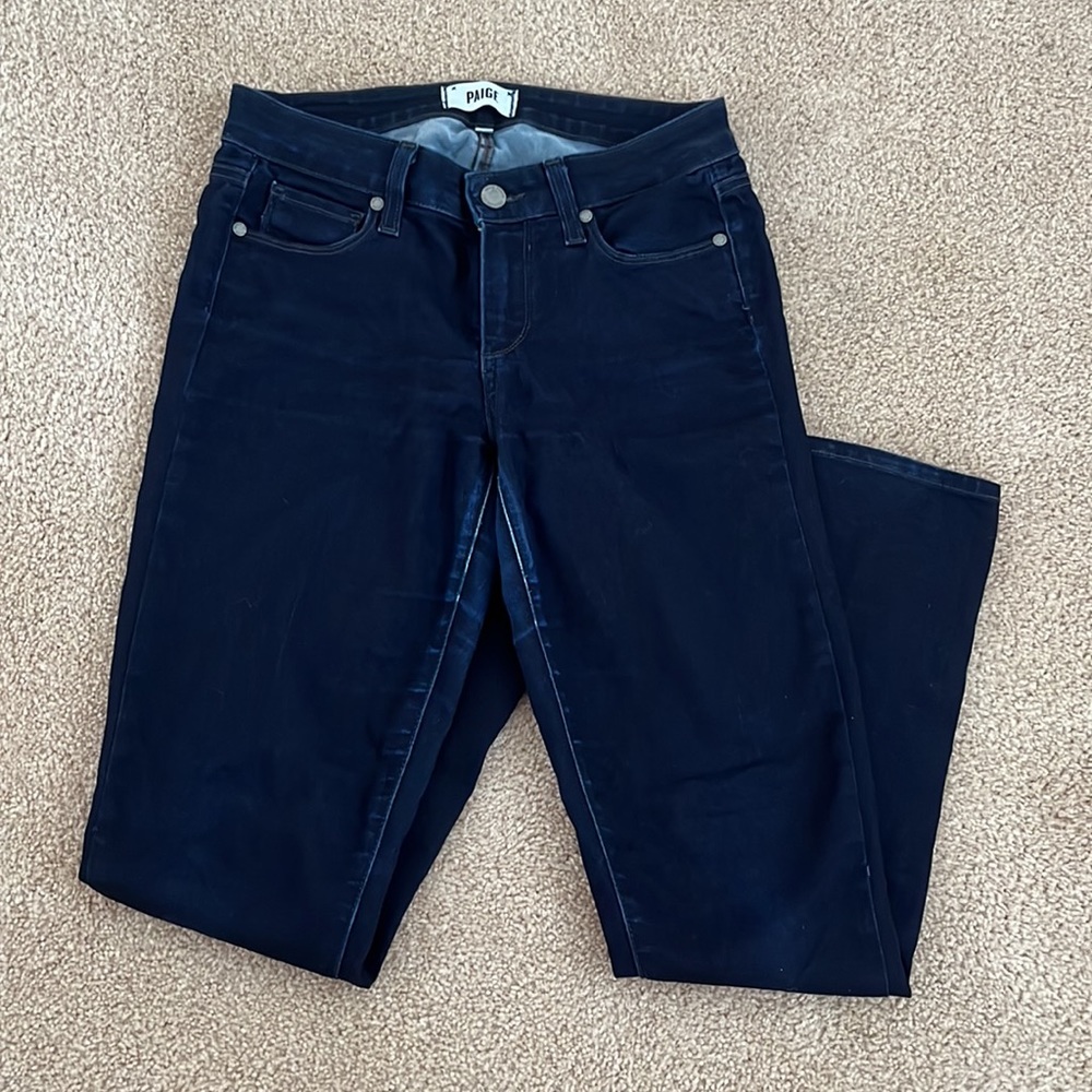 Paige Premium Denim Jeans size 27 - Picture 2 of 6